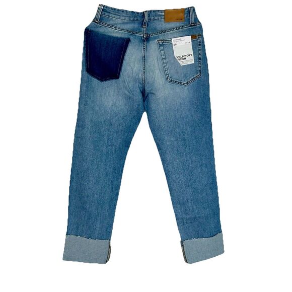 JOE’S Jeans Collector’s Edition The Debbie High Rise Straight Ankle Waist 26 - Picture 1 of 12